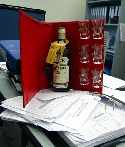 Office Booze Binder