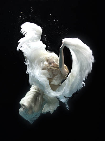Underwater Angel
