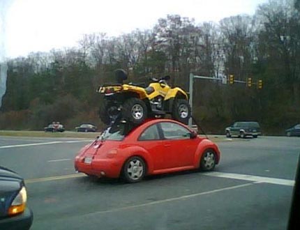 VW Roof Rack