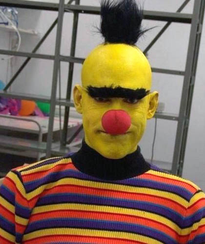 Evil Bert. Posted on Oct 17th, 2008 by found