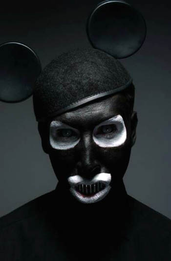 Marilyn Manson Mickey Mouse Ablum Art for The Golden Age