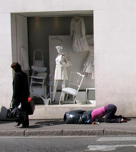 Street Art Installation