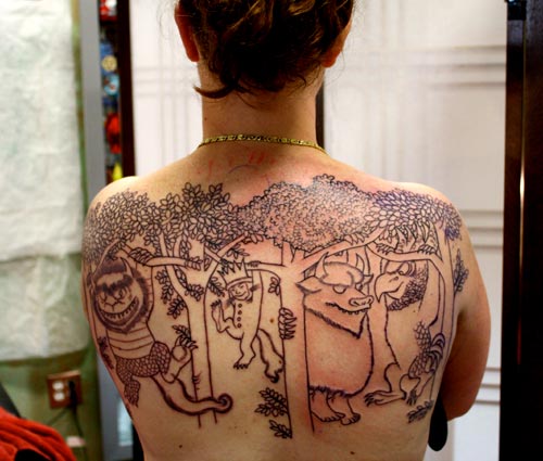 Wild Things Tattoo. Posted on Jan 13th, 2010 by found