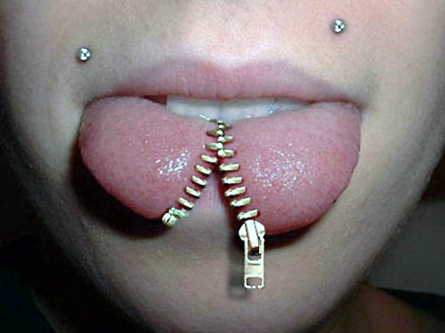 Tattoo Zipper