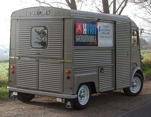 Citroen Showmobile Van