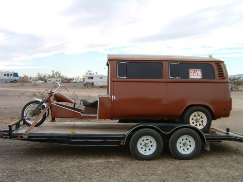 Volkswagen Motorcycle Bus