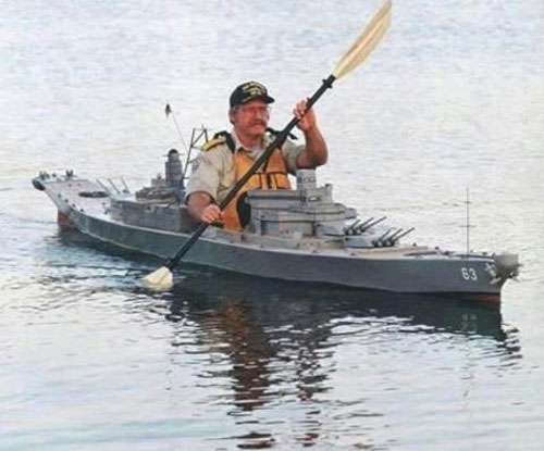 Battleship Kayak