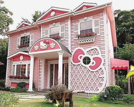 Hello Kitty Home. Posted on Jun 3rd, 2009 by found