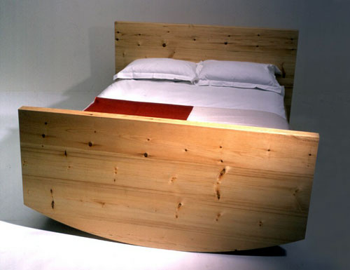 Full-Size Rocking Cradle Bed