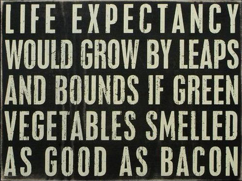 Life Expectancy Would Grow By Leaps And Bounds If Green Vegetables Smelled As Good As Bacon