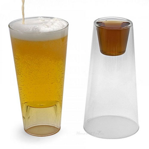 Beer & Shot Glass