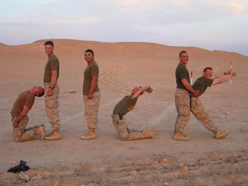 funny military pictures. Tags: desert, funny, military,