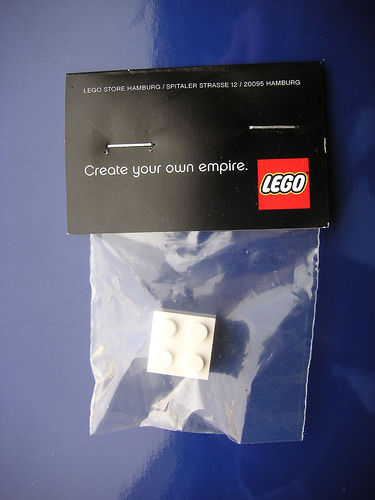 funny lego videos. One Lego Brick Package