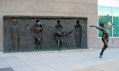 http://www.foundshit.com/pictures/sculpture/break-free-statue.jpg