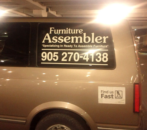 Furniture Assembler Specializing In Ready To Assemble Furniture