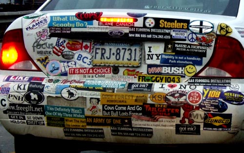 Found Shit � Bumper Stickers : Funny, Bizarre, Amazing Pictures & Videos