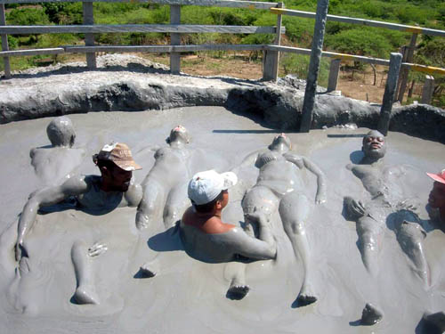 Volcano Mud Bath
