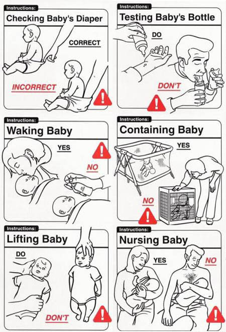 Newborn Baby Do's and Don'ts