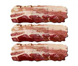 Bacon Strips | Band-aid Adhesive Bandages