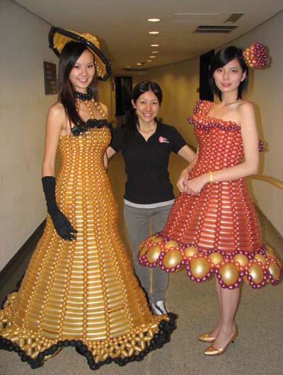 Balloon Dresses