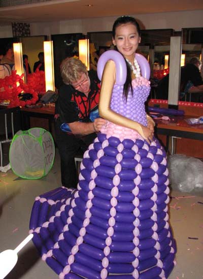 Balloon Dress