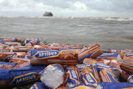 McVities On The Beach