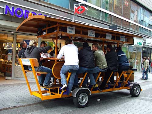 The Beer Bike | Cologne, Germany