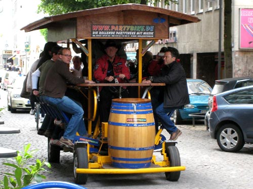 The Beer Bike | Cologne, Germany