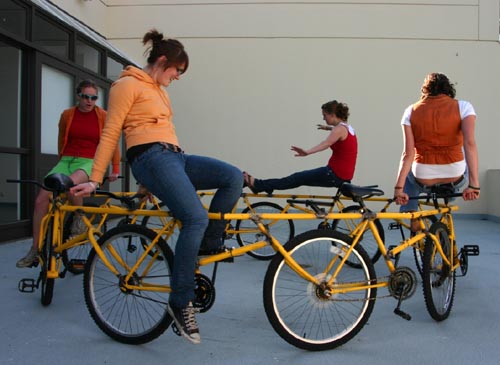 Bicycle Built For Nine | Robert Wechsler