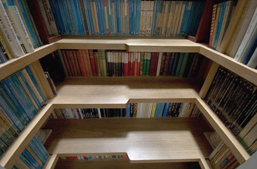 Bookcase Staircase