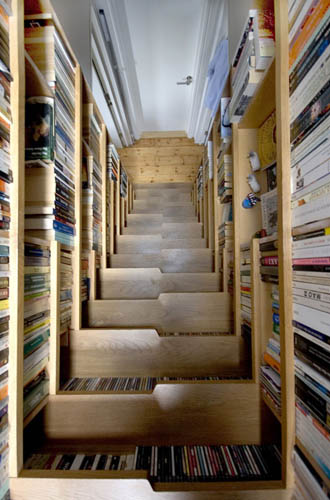 Bookcase Stairs