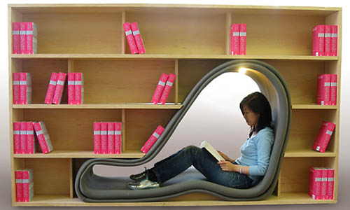 Bookcase Lounge