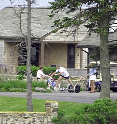 George Bush Segway Fall