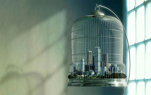 Bird Cage Metropolis