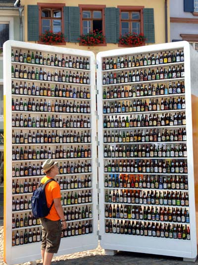 Huge Beer Fridge