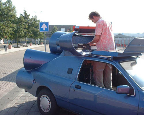 Mobile DJ Car Stereo