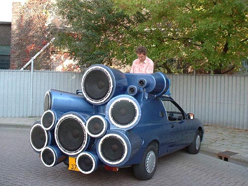 Mobile DJ Car Stereo