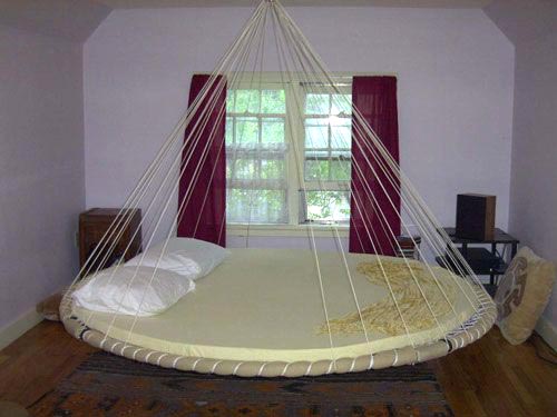 Round Bed Swing