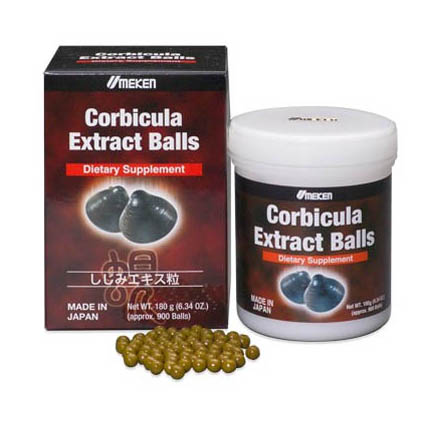 Corbicula Extract Balls | Clam Dietary Supplement