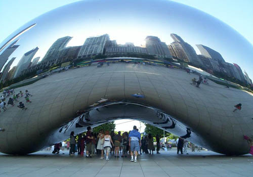 Cloud Gate Sculpture