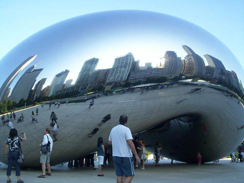 Cloud Gate Sculpture