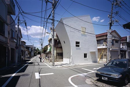 Twisted Architecture
