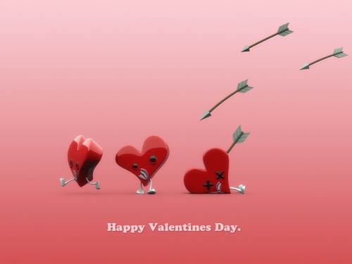 Cupid's Hunt | Happy Valentines Day