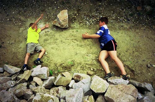 Dreams of Flying Rock Throwers