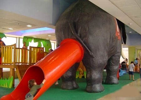 Elephant Slide