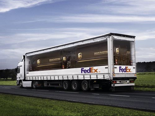 FedEx Delivers Brown To You » Funny, Bizarre, Amazing Pictures & Videos