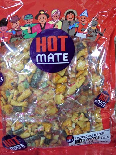 Hot Mate Rice Crackers