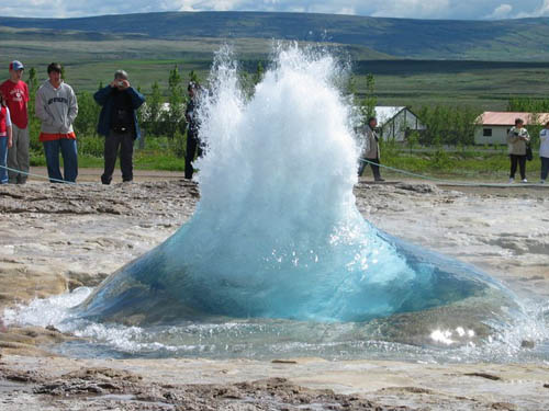 Strokkur Geyser, Iceland | Juha Ylitalo