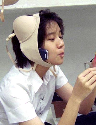 Hands Free Cell Phone