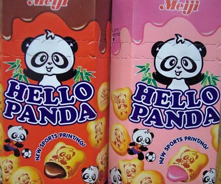 Hello Panda Cookie Snacks